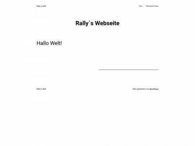 rallyhammer.be snapshot
