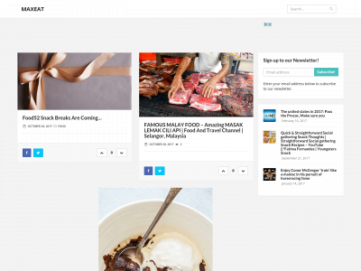 maxeat.com snapshot
