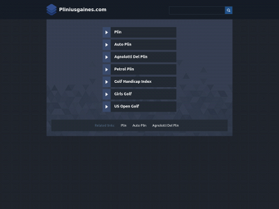 pliniusgaines.com snapshot