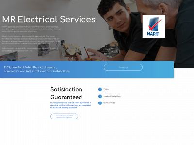 mrelectricalservices.co.uk snapshot
