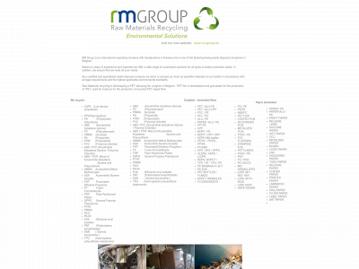stampingfoilrecycling.be snapshot