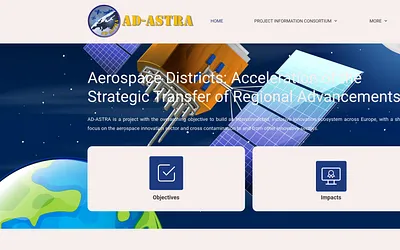 aerospacedistricts.eu snapshot