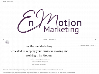 enmotionmarketing.com snapshot