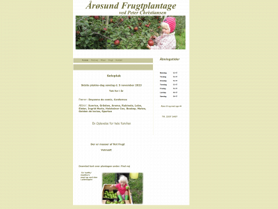 frugtplantagen.com snapshot