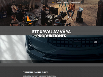 brilliantlight.se snapshot