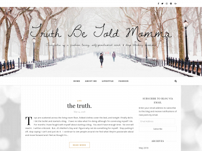 truthbetoldmomma.com snapshot