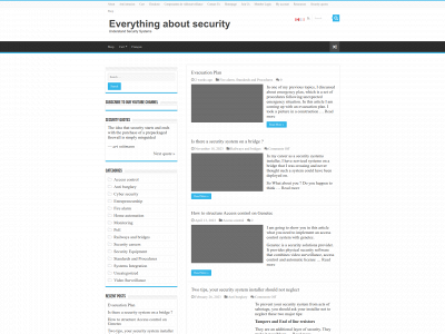 securitysystemstory.com snapshot