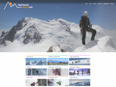 experienciasalpinas.com snapshot