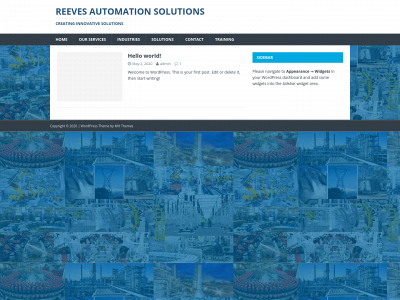 reevesautomationsolutions.com snapshot