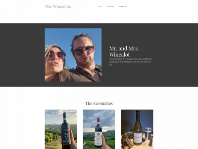 thewinealots.com snapshot