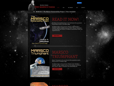 themarscosaga.com snapshot