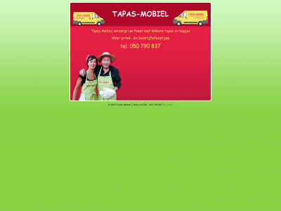 tapas-mobiel.be snapshot