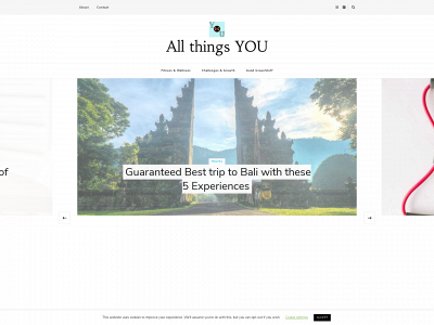 allthingsyou.in snapshot