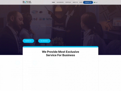 royalmagency.com snapshot