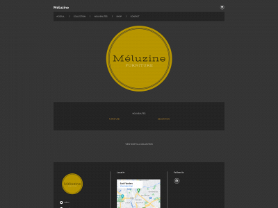 meluzine.be snapshot