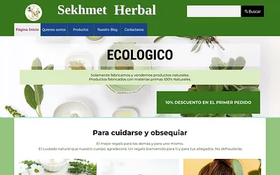 sekhmetherbal.com snapshot