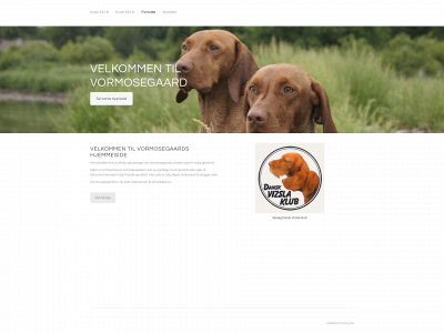 vormosegaard.dk snapshot