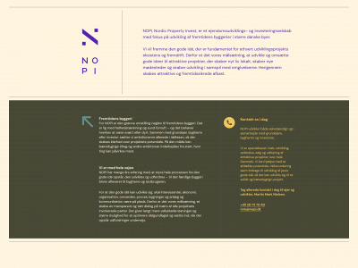 nopi.dk snapshot