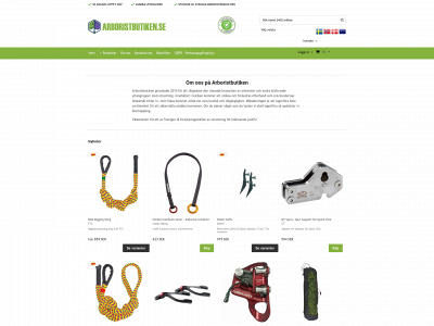 arboristudstyr.com snapshot