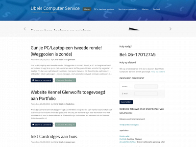 ucservice.nl snapshot