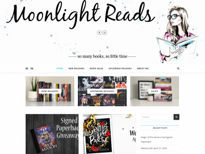 moonlightreads.com snapshot