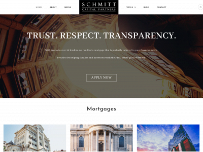 schmittcapitalpartners.com snapshot