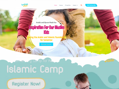 wafaakids.com snapshot