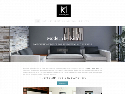 www.modernbyken.com snapshot