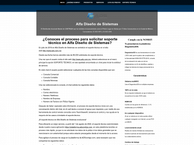 www.ads.com.mx snapshot
