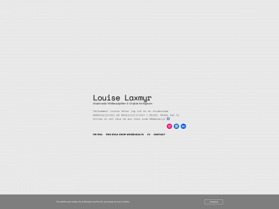 laxmyr.se snapshot