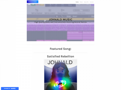 johnaldmusic.weebly.com snapshot