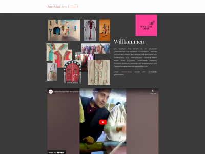 ouertani-arts.com snapshot
