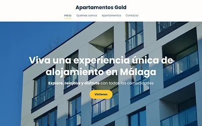 apartamentosgold.es snapshot