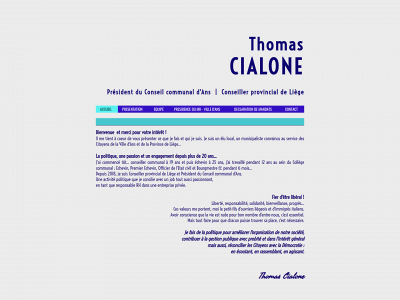 thomascialone.be snapshot
