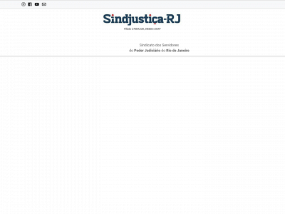 sindjustica.org.br snapshot