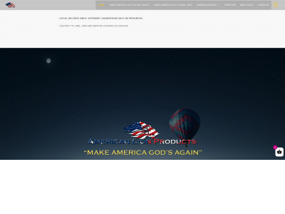 americanlionproducts.com snapshot