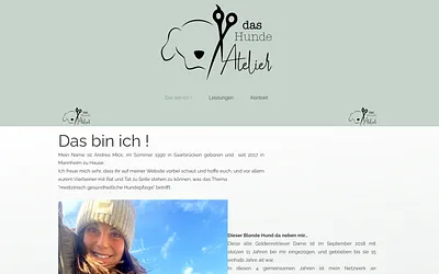 hundeateliermannheim.de snapshot
