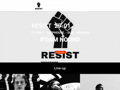 resist.nu snapshot
