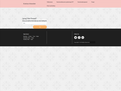 schneiderterapi.dk snapshot