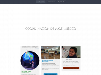 coordinacionacemexico.com snapshot