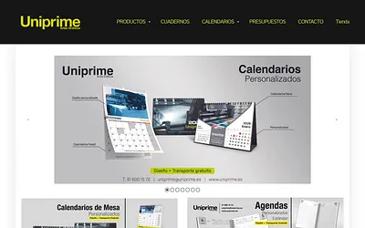 uniprime.es snapshot