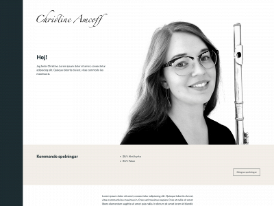 christineamcoff.se snapshot