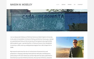 www.masonmoseley.com snapshot