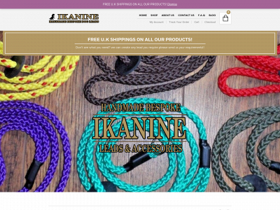 ikanine.co.uk snapshot