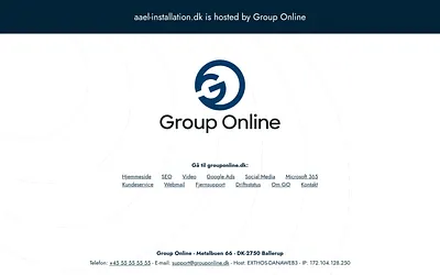 aael-installation.dk snapshot