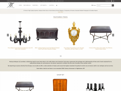 musingantiques.com snapshot