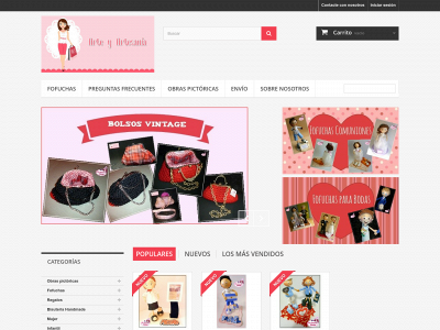 arte-y-artesania.com snapshot