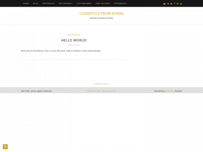 cosmeticskorea.store snapshot
