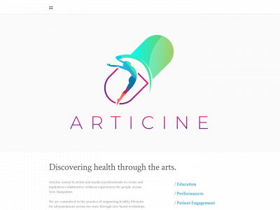 www.articine.org snapshot