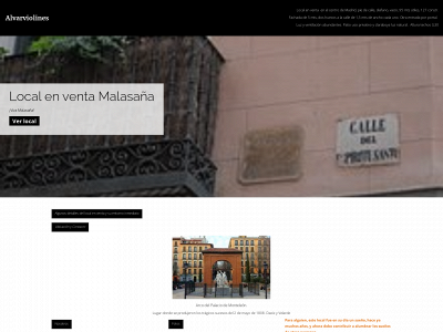 alvarviolines.es snapshot
